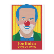 Joe Biden is a Clown postcards by AmericanElephant Joe Biden is a Clown postcards