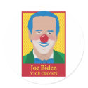 Joe Biden is a Clown stickers