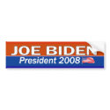 JOE BIDEN President bumper stickers