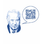 Joe Biden QR Code on Health Care Reform t-shirts