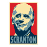 Joe Biden - Scranton: OHP Poster