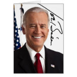 Joe Biden Signature Greeting Card