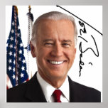 Joe Biden Signature Poster