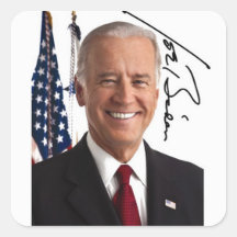 Joe Biden Signature Stickers