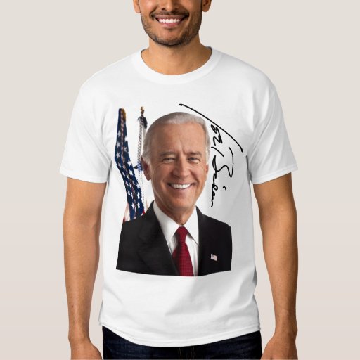 Joe Biden Signature T Shirt Zazzle 