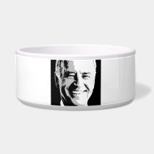 JOE BIDEN SQUARE PORTRAIT -.png Dog Bowls