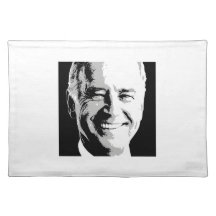 JOE BIDEN SQUARE PORTRAIT -.png Place Mat