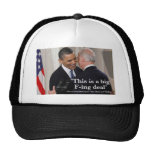 Joe Biden 'This is a big f-ing deal' hats