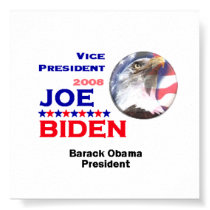 Joe BIDEN VP Poster posters by samappleby Joe BIDEN VP Poster posters