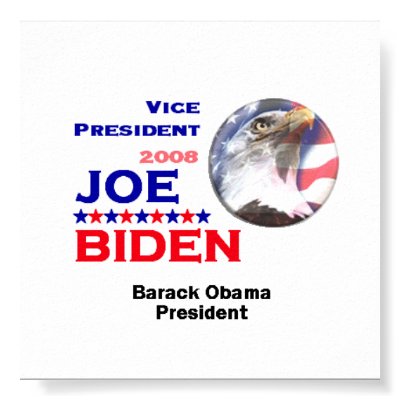 Joe BIDEN VP Poster by samappleby