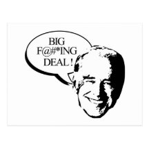 Joe Biden's BFD Postcard