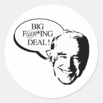 Joe Biden's BFD stickers