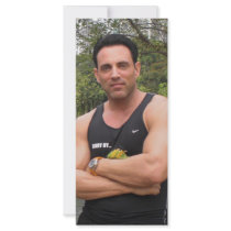 Joe Black Manila - Gun Show rack cards by Flags1 Joe Black Manila - Gun Show rack cards