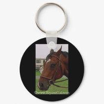 Joe Bubbles Keychain by EquineGal Joe Bubbles Keychain