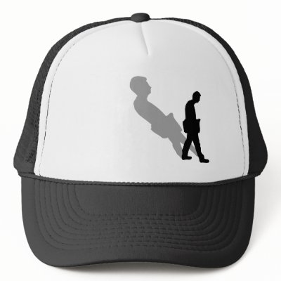 Joe C goes for a stroll Trucker Hat by JoeCitizen
