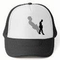 Joe C goes for a stroll hats
