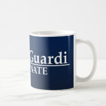 Joe DioGuardi for Senate Coffee Mug