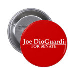 Joe DioGuardi for Senate Pinback Buttons