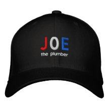 JOE el gorra bordado fontanero Gorra De Beisbol Bordada