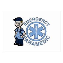 Joe Emergency Medic business cards by joemedic Joe Emergency Medic business cards