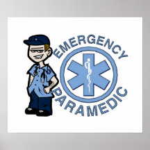 Joe Emergency Medic Print