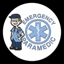 Joe Emergency Medic stickers