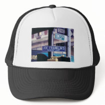 Joe Franklin Memory Lane sign Hat