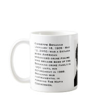 Joe, 'Giuseppe' Bonanno Mug