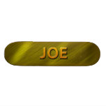 joe gold custom skateboard decks