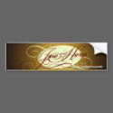 Joe Hero bumper sticker bumper stickers by joehero Joe Hero bumper sticker bumper stickers
