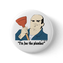 joe, "I'm Joe the plumber" buttons