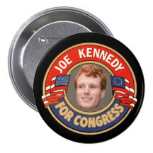 Joe Kennedy for Congress Buttons