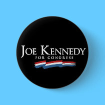 Joe Kennedy for Congress buttons