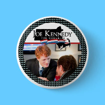 Joe Kennedy for Congress buttons