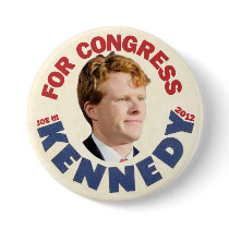 Joe Kennedy III for Congress 2012 Pin