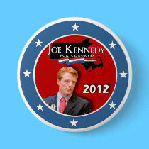 Joe Kennedy III for Congress 2012 buttons