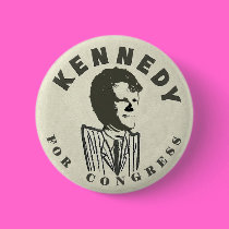 Joe Kennedy, III for Congress buttons