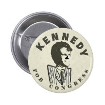 Joe Kennedy, III for Congress Buttons