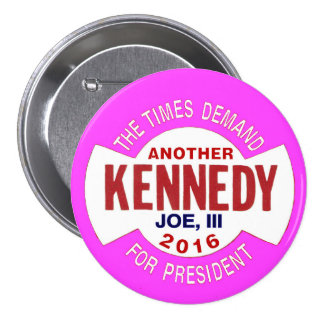 Kennedy Campaign Buttons & Pins 