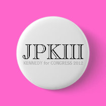 Joe Kennedy JPKIII for Congress buttons