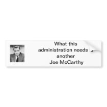 Joe McCarthy Bumper Stickers