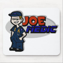 Joe Medic Paramedic Gifts mousepads