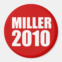 JOE MILLER 2010 FRIDGE MAGNET