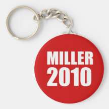 JOE MILLER 2010 KEYCHAIN