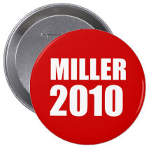 JOE MILLER 2010 PINS