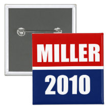 JOE MILLER 2010 PINS