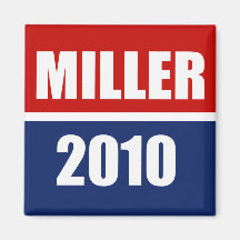 JOE MILLER 2010 REFRIGERATOR MAGNET