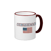 Joe Miller for Senate Patriotic Coffee Mug