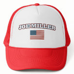 Joe Miller for Senate Patriotic Hat