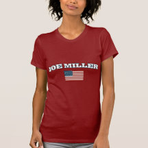 Joe Miller for Senate Patriotic Shirts